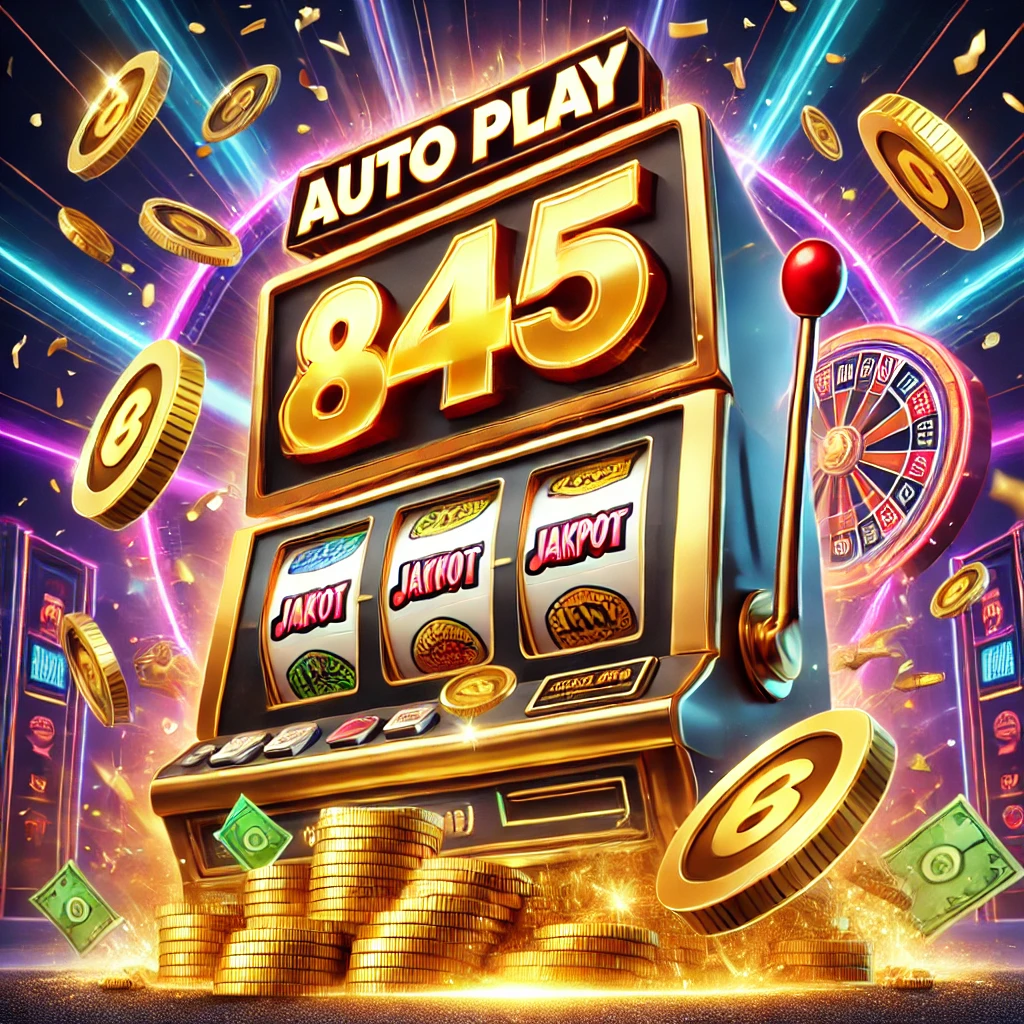 AUTOPLAY845: Situs Slot Online Gacor dengan Auto Jackpot Setiap Hari!